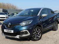 Used Renault Captur Dynamique 120 HP (88 kW) 2018 Blue/silver SUV