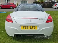 Used Peugeot RCZ GTi 161 HP (118 kW) 2011 White Coupe