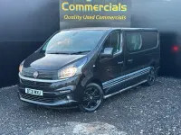 Used Fiat Talento 2021 Black MPV
