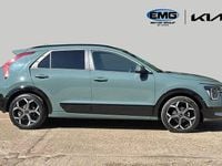 Used Kia Niro 139 HP (102 kW) 2023 Green SUV
