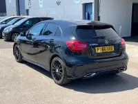 Used Mercedes A200 AMG Line Premium 2017 Black Hatchback