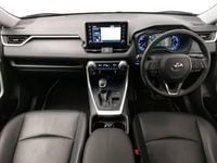 Used Toyota RAV4 Hybrid 218 HP (160 kW) 2019 Silver SUV