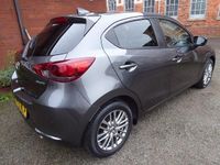 Used Mazda 2 Inclusive 90 HP (66 kW) 2020 Grey Hatchback