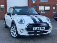 Used Mini Cooper Hatch 134 HP (98 kW) 2016 White Hatchback