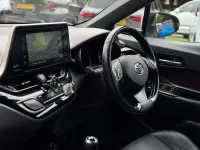 Used Toyota C-HR 2019 Silver SUV