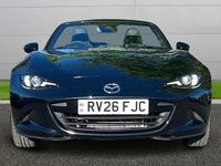 Ny Mazda MX5 Exclusive-Line 184 HK (135 kW) 2026 Svart Cab