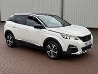 Used Peugeot 3008 GT-line 180 HP (132 kW) 2017 White Hatchback