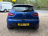 Used Renault Clio IV Iconic 90 HP (66 kW) 2019 Blue Hatchback