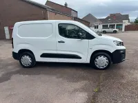 Used Peugeot Partner 2021 White MPV
