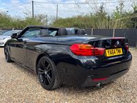 Used BMW 420 M Sport 2015 Black Cabriolet