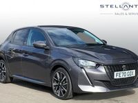 Used Peugeot 208 Allure 102 HP (75 kW) 2020 Grey Hatchback