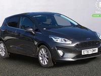 Used Ford Fiesta Titanium 125 HP (91 kW) 2020 Hatchback