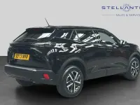 Used Peugeot 2008 Active 100 HP (73 kW) 2023 Black SUV