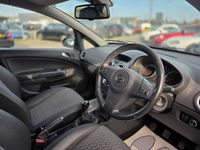 Used Vauxhall Corsa 100 HP (73 kW) 2011 Silver Hatchback