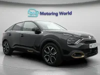 Used Citroën e-C4 100 kW (136 HP) 2023 Black Hatchback