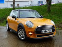 Used Mini Cooper Hatch 136 HP (100 kW) 2014 Orange Hatchback