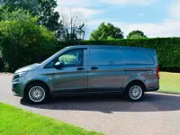 Used Mercedes Vito Premium 161 HP (118 kW) 2022 Grey Van