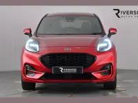 Used Ford Puma ST-Line X 125 HP (91 kW) 2020 Red SUV
