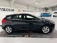 Used Ford Focus Zetec 2013 Black Hatchback
