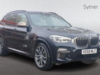 Used BMW X3 Comfort Edition 349 HP (256 kW) 2018 Black SUV