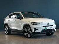 Used Volvo C40 Ultimate 169 kW (231 HP) 2023 White SUV