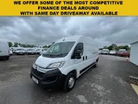 Used Citroën Relay 140 HP (102 kW) 2023 White Van