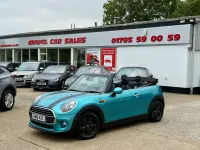 Used Mini Cooper Cabriolet 2016 Turquoise Cabriolet
