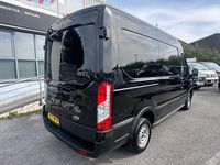 Usado Ford Transit Trend 130 CV (95 kW) 2021 Negro Van