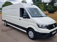 Used VW Crafter Startline 140 HP (102 kW) 2019 White Van