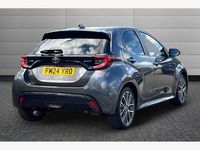 Used Toyota Yaris Hybrid 116 HP (85 kW) 2024 Grey Hatchback