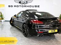 Used Porsche Panamera Turbo S 570 HP (419 kW) 2015 Black Sedan