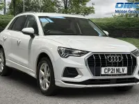 Used Audi Q3 Sportback Sport 150 HP (110 kW) 2021 White SUV