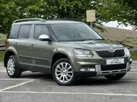 Używany Skoda Yeti SE 110 KM (80 kW) 2016 Zielony SUV