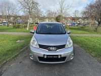 Begagnad Nissan Note N-TEC 2009 Silver Halvkombi