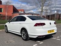 Used VW Passat R-line 150 HP (110 kW) 2021 White Sedan
