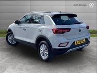 Used VW T-Roc Life 150 HP (110 kW) 2022 Grey SUV