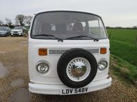 Used VW T2 1979 White Van