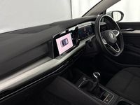 Used VW Golf VII Life 130 HP (95 kW) 2021 Silver Hatchback