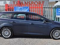 Used Ford Focus Titanium X 180 HP (132 kW) 2012 Grey Estate