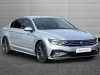 Used VW Passat R-line 150 HP (110 kW) 2021 Moonstone grey Sedan
