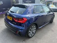 Used Audi A1 S-Line 2023 Blue SUV