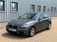 Used BMW 118 Performance 2018 Grey Hatchback