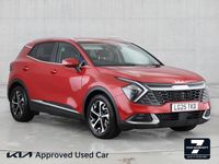 Used Kia Sportage 180 HP (132 kW) 2024 Red SUV