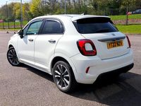Used Fiat 500X Sport 130 HP (95 kW) 2022 Ice white pastel SUV