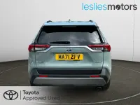 Used Toyota RAV4 Design 2021 Green SUV