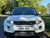 Used Land Rover Range Rover evoque Pure 2015 White Estate