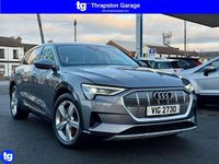 Used Audi e-tron Comfort 230 kW (313 HP) 2020 Grey SUV