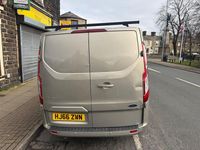 Used Ford Transit Custom Limited 130 HP (95 kW) 2016 Silver Van