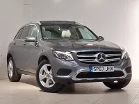 Used Mercedes GLC220 Premium 170 HP (125 kW) 2017 Grey SUV