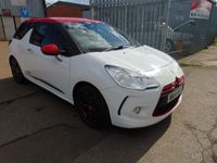 used Citroën DS3 1.6 VTi 16V DStyle Red 3dr